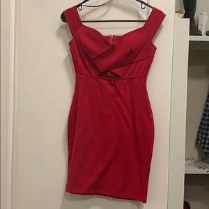 Red A’gaci dress size medium
